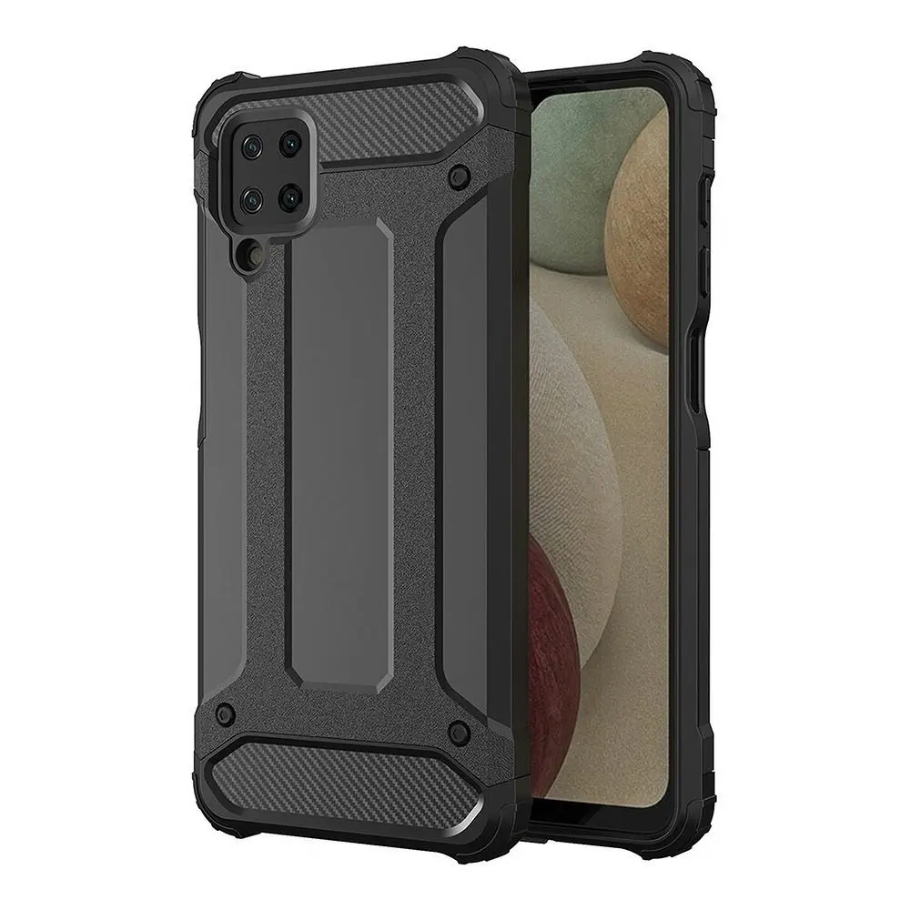 Forcell Hybrid Armor Samsung Galaxy A12, černé