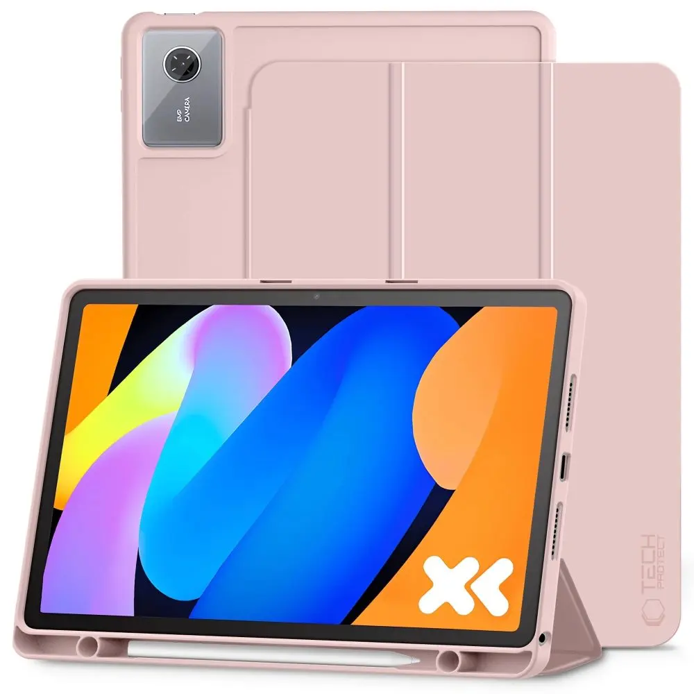 Pouzdro Tech-Protect SC Pen pro Lenovo Idea Tab / K11 Gen 2 11.0 TB-336, růžové