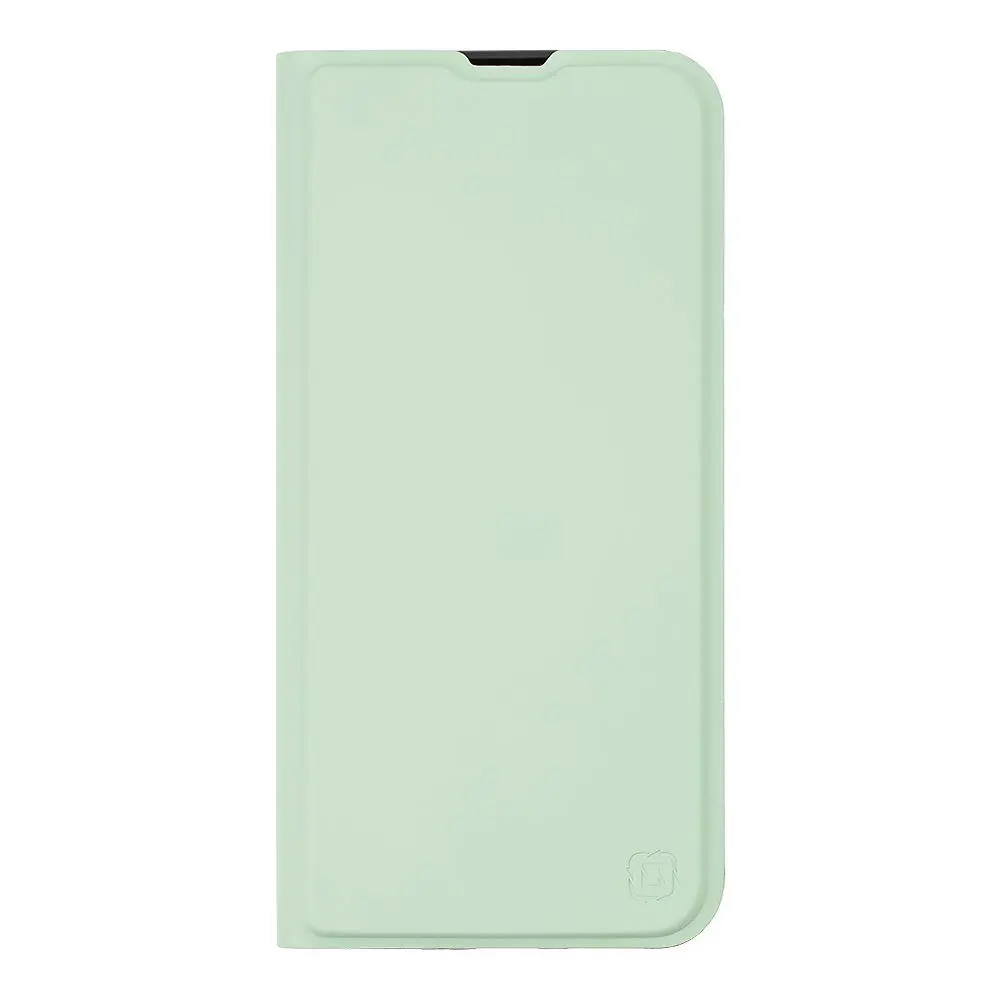 Knížkové pouzdro OBAL:ME SmoothTouch pro Apple iPhone 16e Mint Green