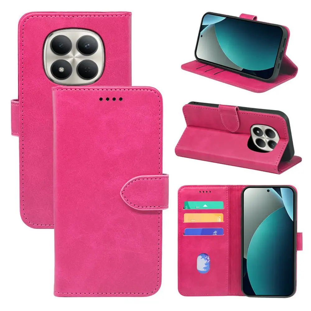 Magnet Case, Xiaomi Redmi Note 15 Pro 5G, růžový