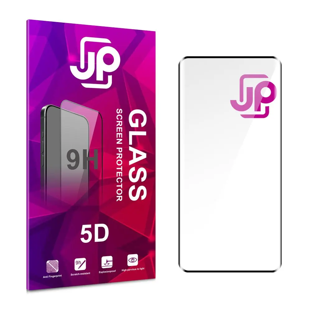 JP 5D Tvrzené sklo, Xiaomi Redmi Note 14 Pro 5G, černé