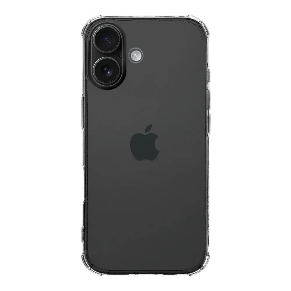 Zadní kryt Tactical TPU Plyo pro Apple iPhone 17 Transparent