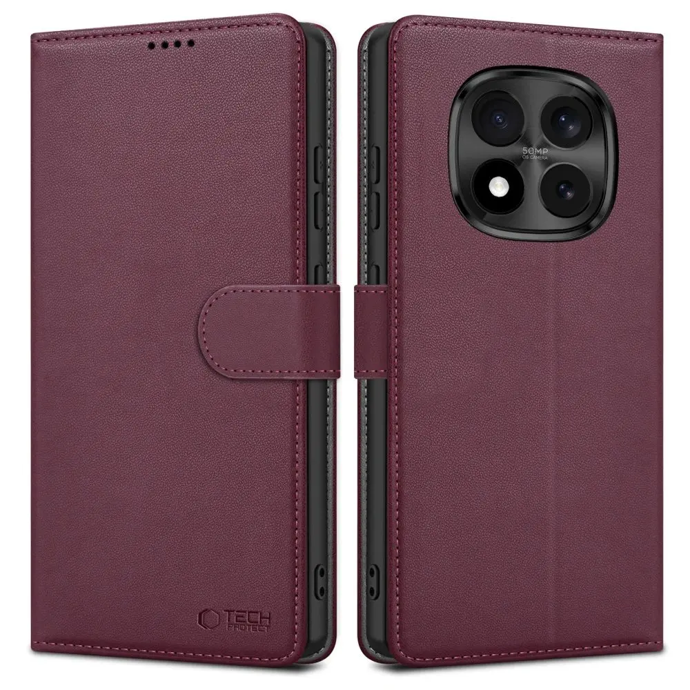 Tech-Protect Xiaomi Redmi Note 15 Pro 5G, vínové pouzdro
