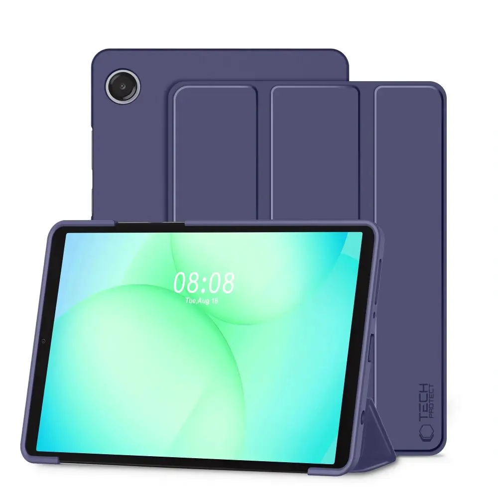 Tech-Protect SmartCase Samsung Galaxy Tab A9 / A11 8.7 X110 / X115 / X133 / X135, modré