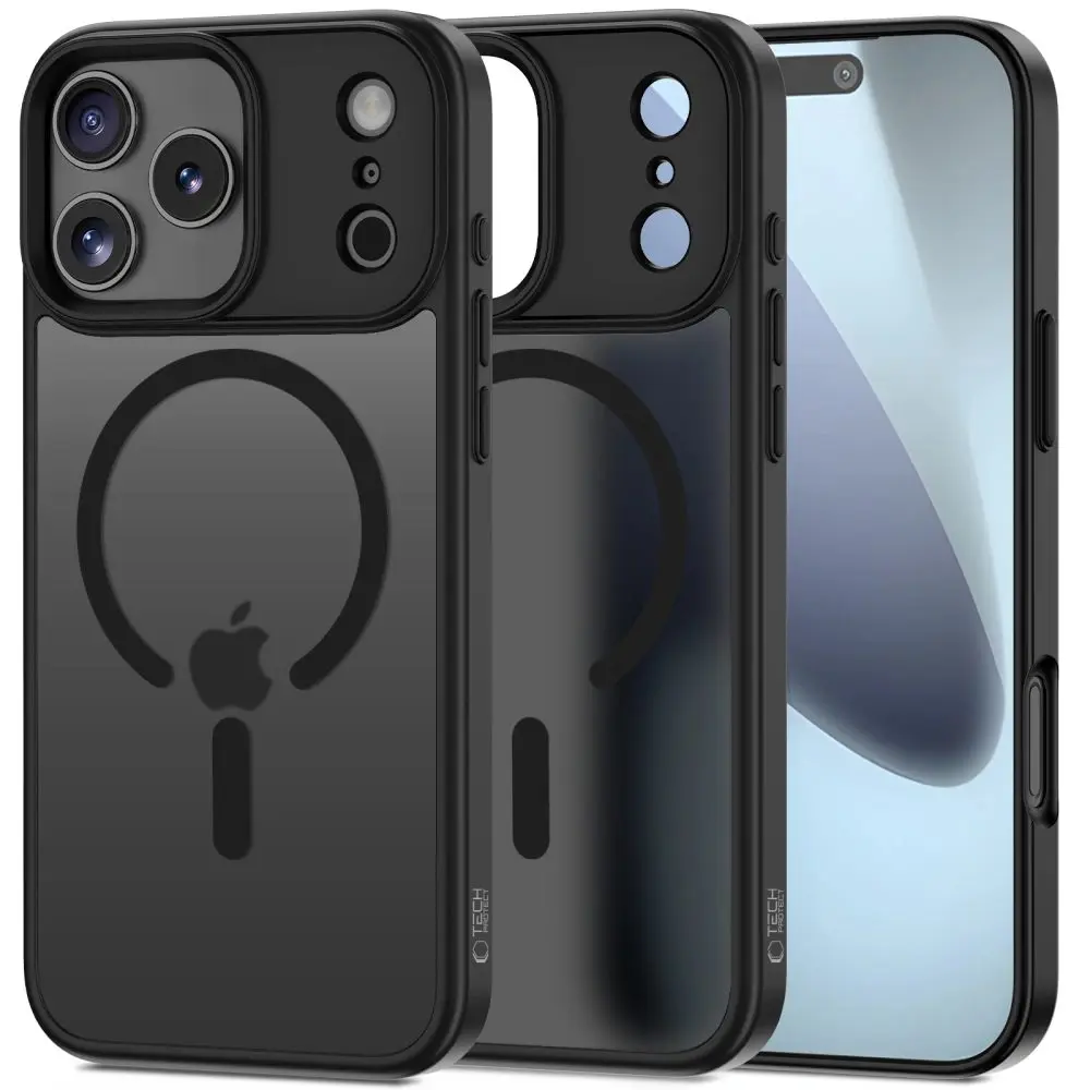 Tech-Protect MagMat MagSafe, iPhone 17 Pro, černý matný