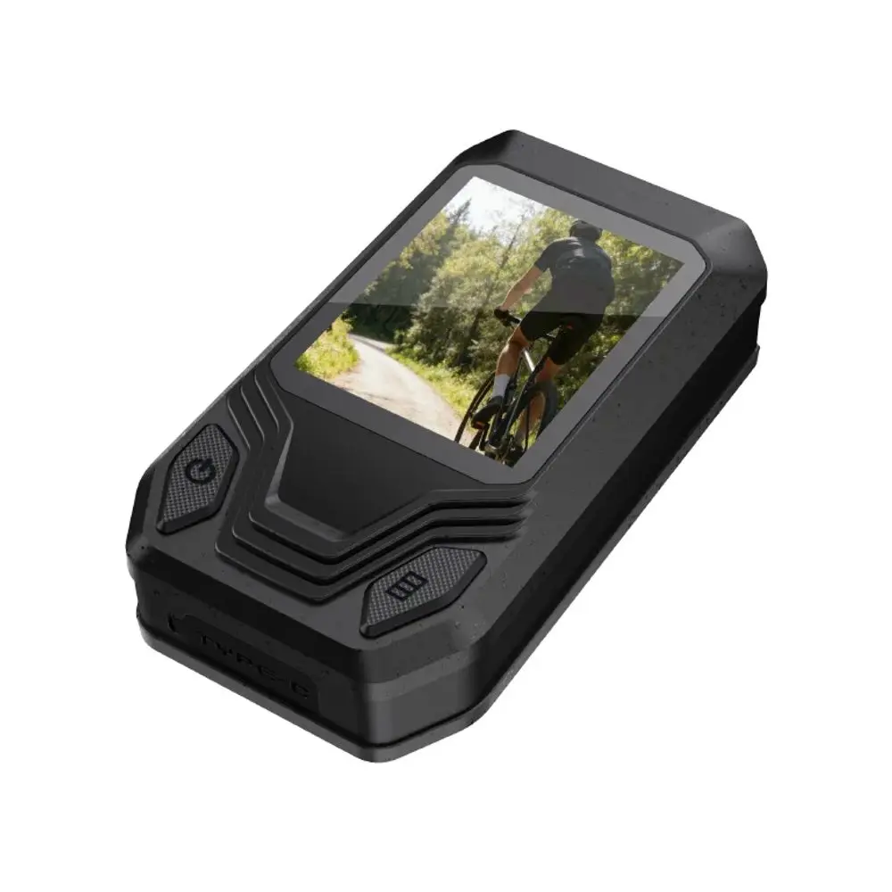 4K Kamera na kolo s GPS, 2" displejem, EIS stabilizací a LED světlem