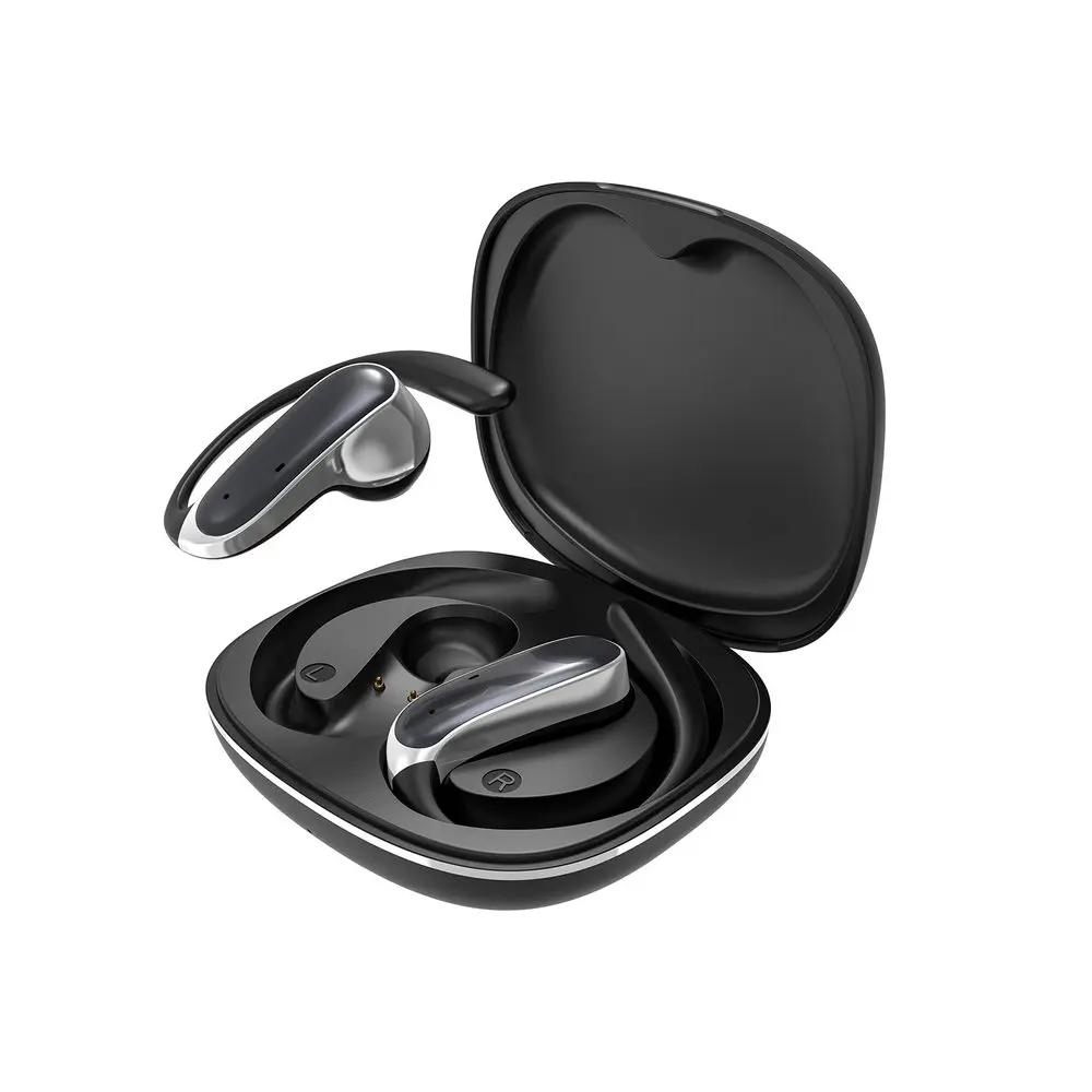 Dudao U17Z Bluetooth 5.3 OWS sluchátka, černá