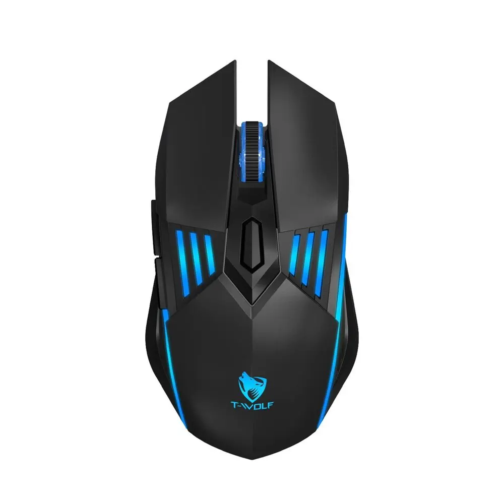 T-WOLF X7 Tri-Mode Gaming herní myš, černá