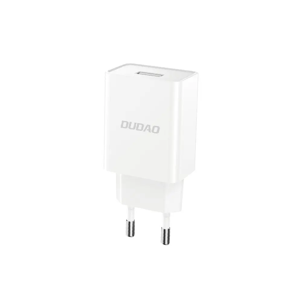 Dudao A4EU nabíječka USB-A, 2,1A, bílá
