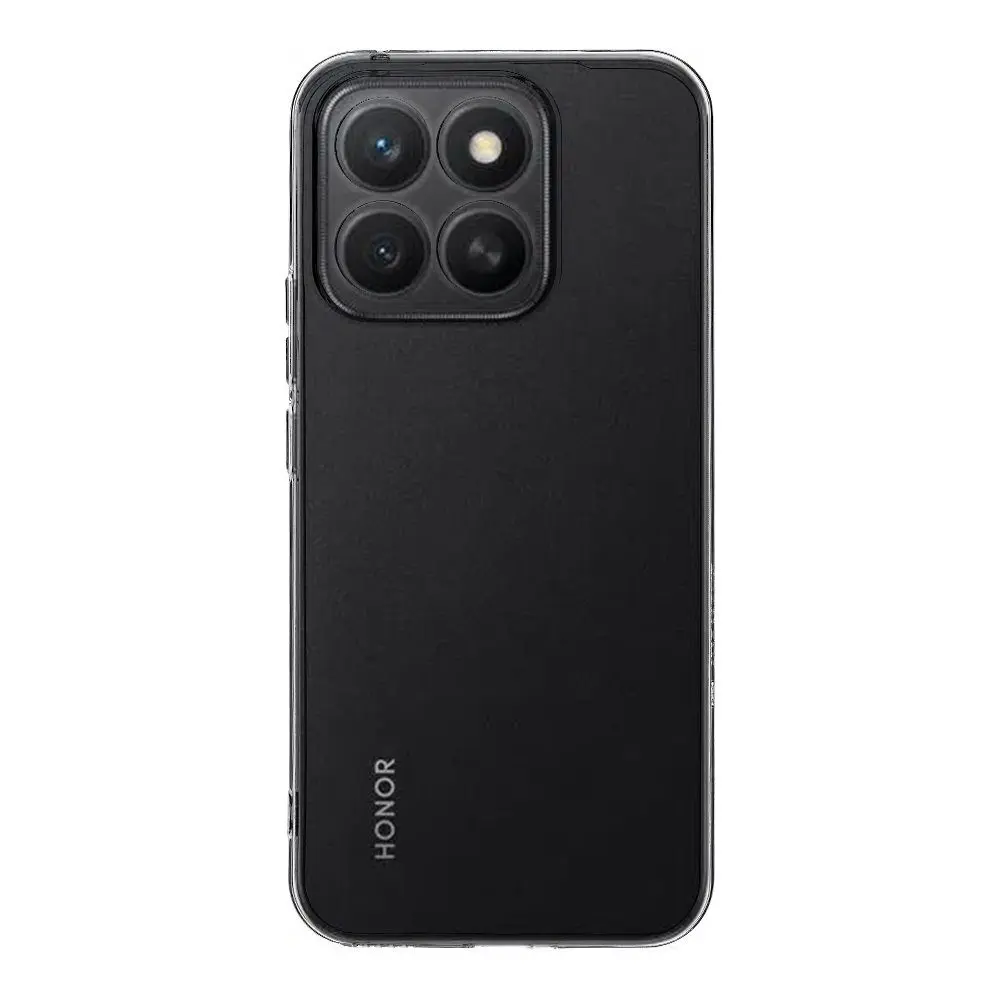 Tactical TPU obal pro Honor X8c, průhledný