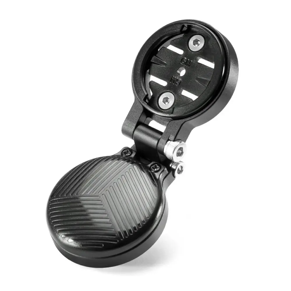 Rockbros WT-2 Držák cyklocomputeru s prostorem pro AirTag, černý