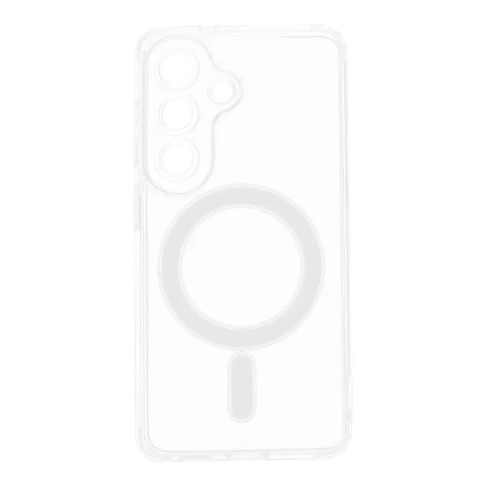 Obal Clear Mag Cover, Samsung Galaxy S26, průhledný
