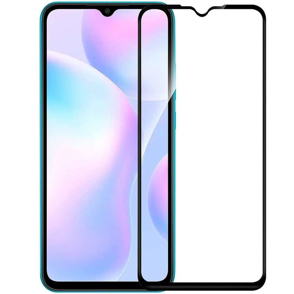 5D Tvrzené sklo pro Realme C11 2021 / C20, černé