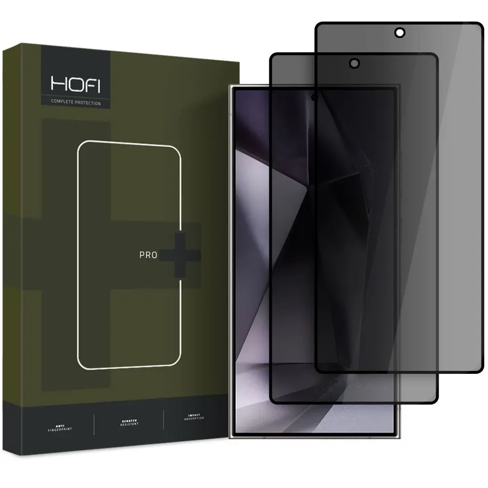 Hofi Privacy Glass Pro+ Tvrzené sklo, Samsung Galaxy S25 Ultra, 2 kusy