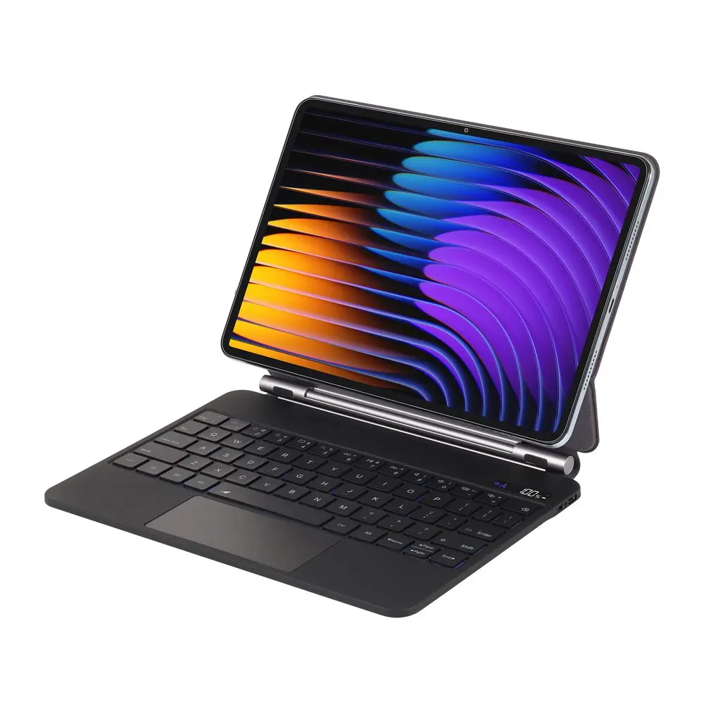 JP Magnetic Keyboard pouzdro na tablet s displejem, Xiaomi Pad 7 / 7 Pro, černé