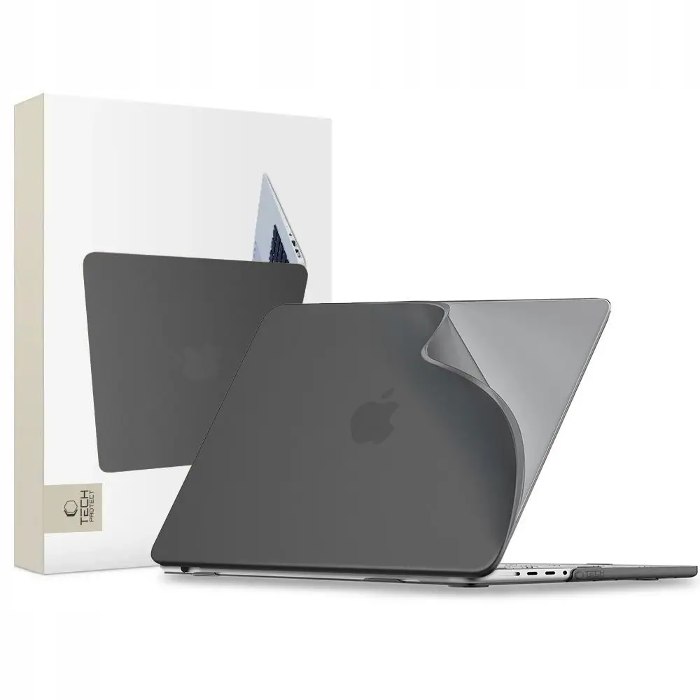 Tech-Protect SoftShell pouzdro MacBook Pro 16 M1-M5 / M5 Pro / M5 Pro Max 2021-2026, černé