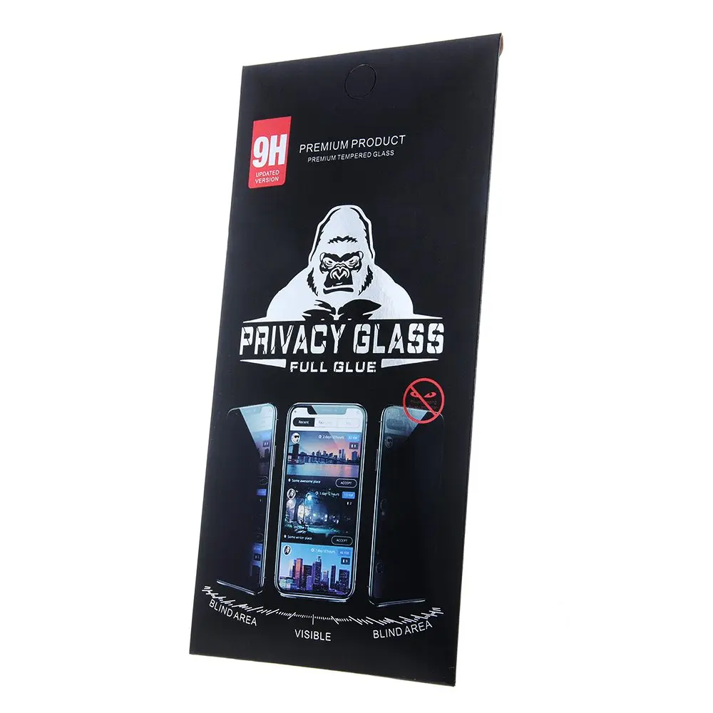Privacy 5D Tvrzené sklo, iPhone 16e / 17e