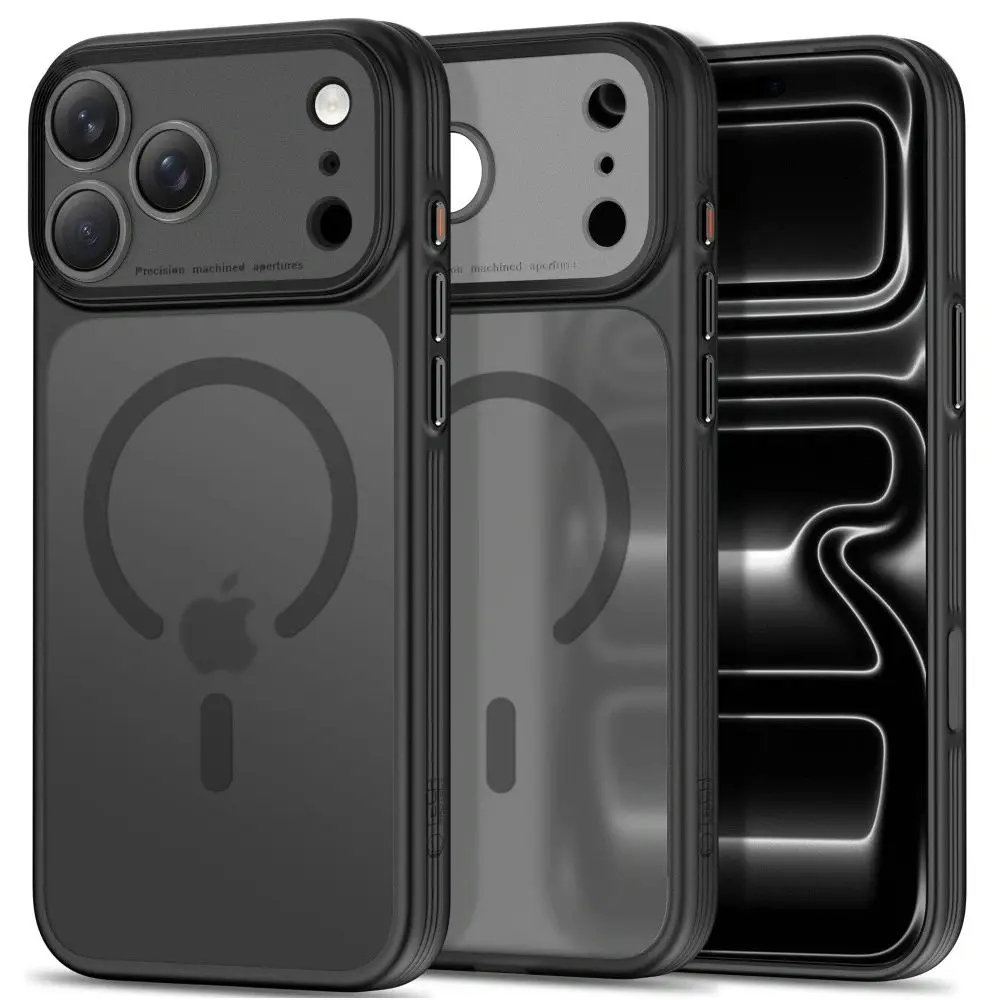 Tech-Protect MagPrime MagSafe CC, iPhone 17 Pro Max / 18 Pro Max, matte black
