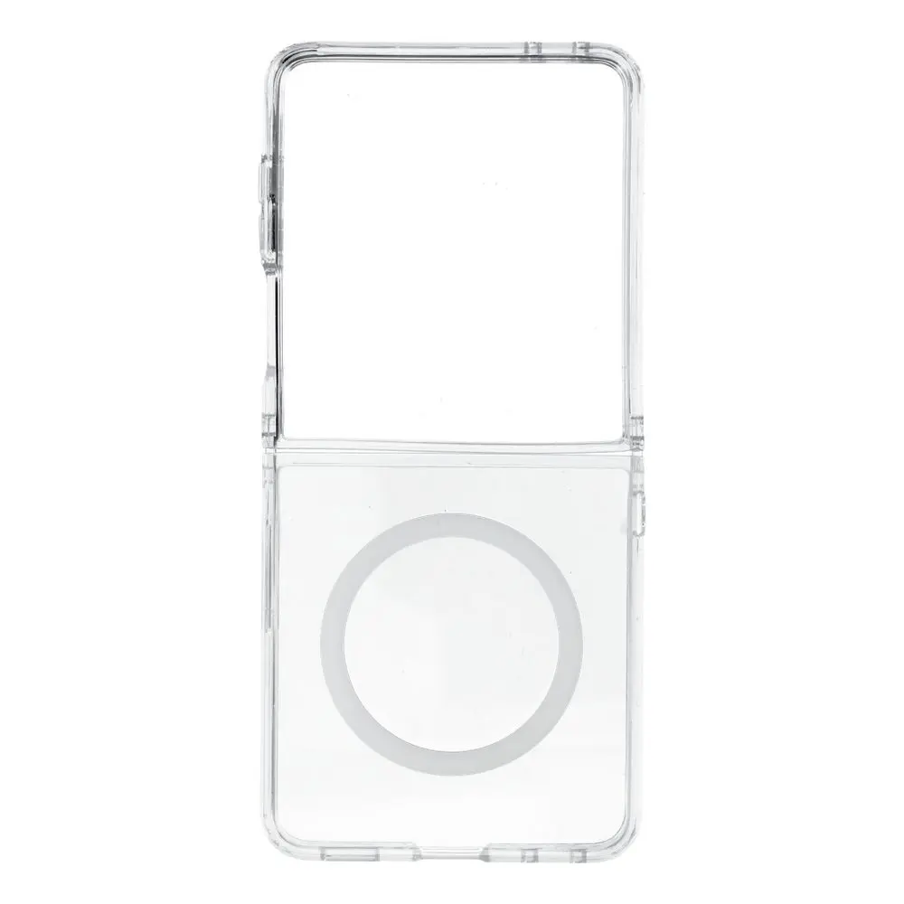 Clear 4sF-S MagSafe obal, Samsung Galaxy Z Flip 8, průhledný