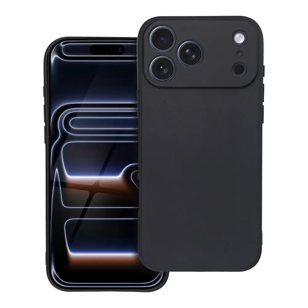 Matt obal, iPhone 17 Pro Max, černý
