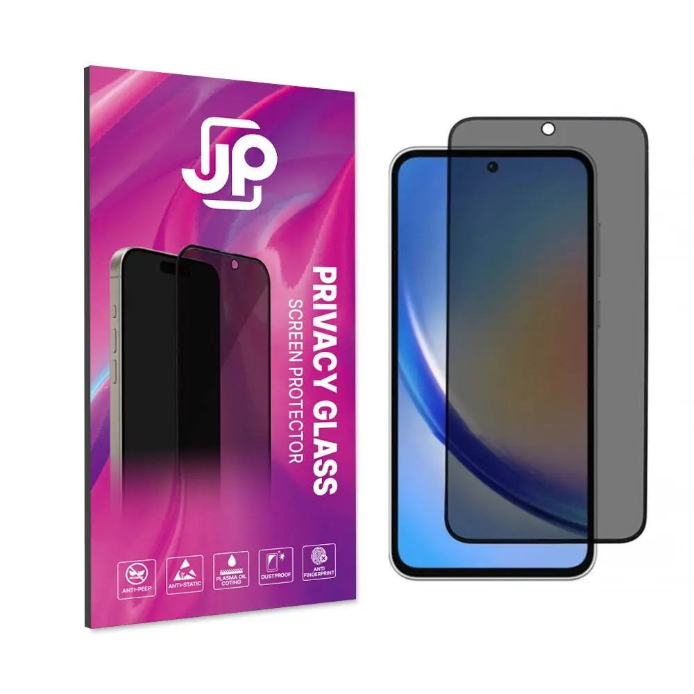 JP Privacy Tvrzené sklo, Samsung Galaxy A37, černé