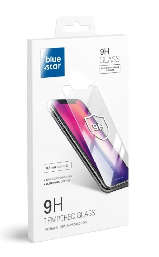BlueStar Ochranné tvrzené sklo, iPhone 13 mini