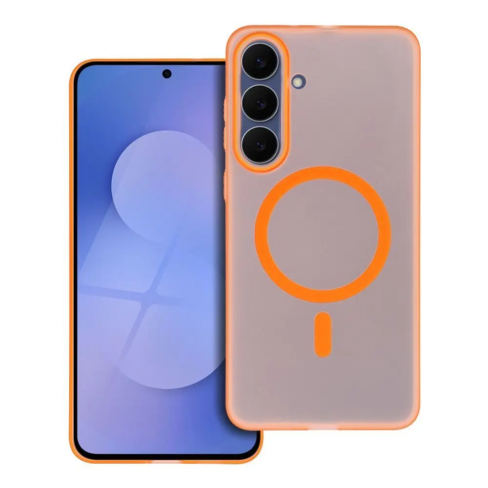Go Orange MagSafe pouzdro, Samsung Galaxy A17, oranžové