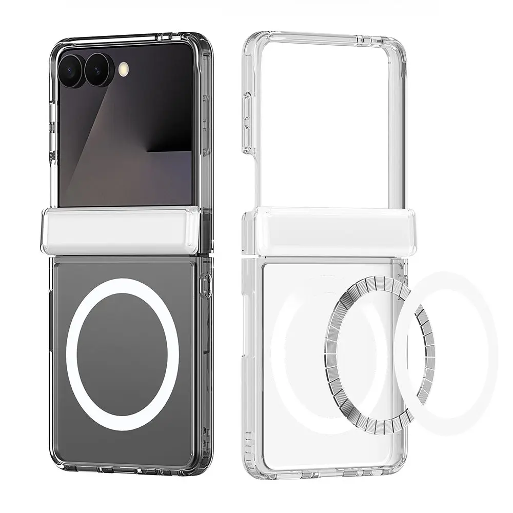 Dux Ducis Clin Magnetic obal, Samsung Galaxy Z Flip8, průhledný