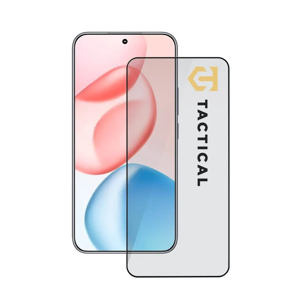 Tactical Glass Shield 5D sklo pro Honor 400, černé