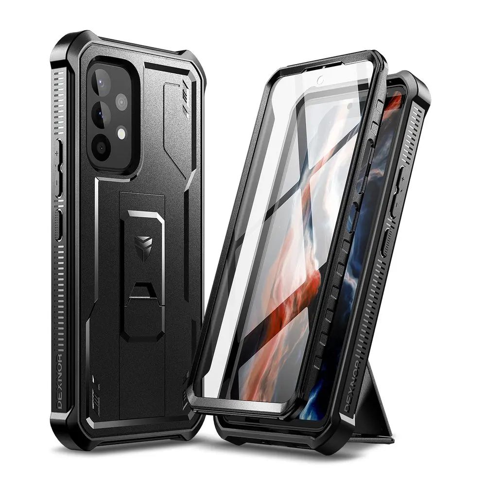 Dexnor 360 Kickstand obal Samsung Galaxy A53, černý