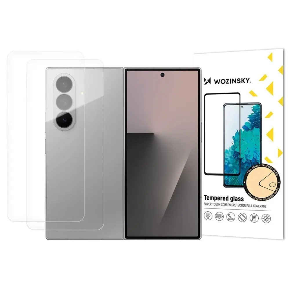 Wozinsky 2x Tvrzené sklo, Samsung Galaxy Z Fold 7