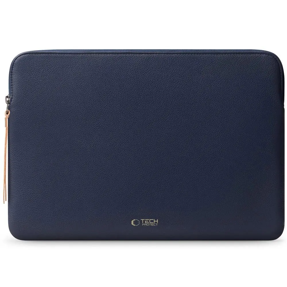 Tech-Protect Fleece Laptop 13-14, tmavě modrá