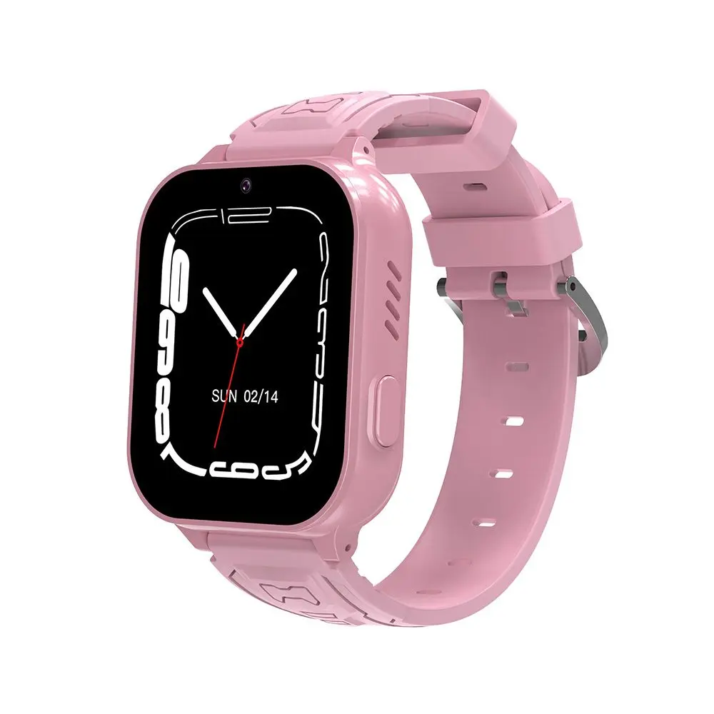 Blavec Dětské smartwatch K02 (SWK02-P), růžové