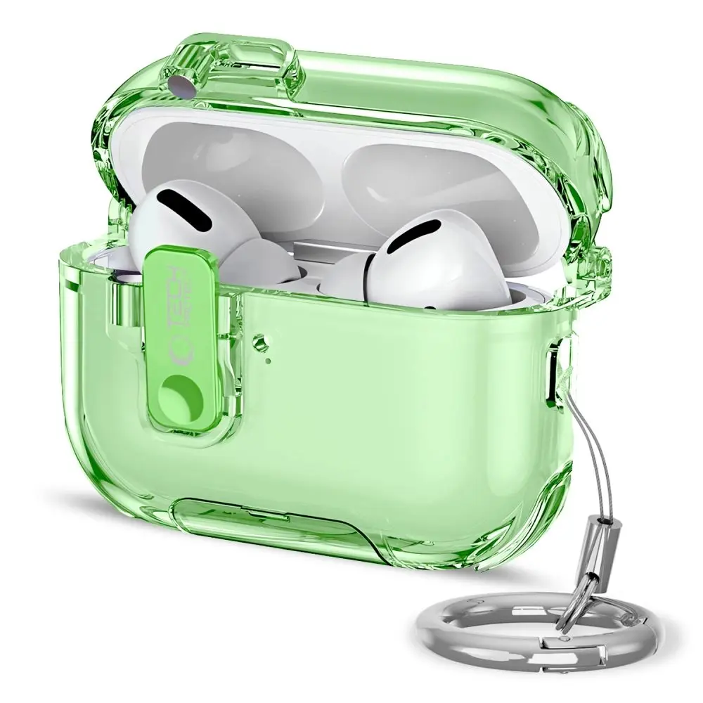 Tech-Protect Bounce Pro pouzdro, Apple AirPods Pro 3, zelené