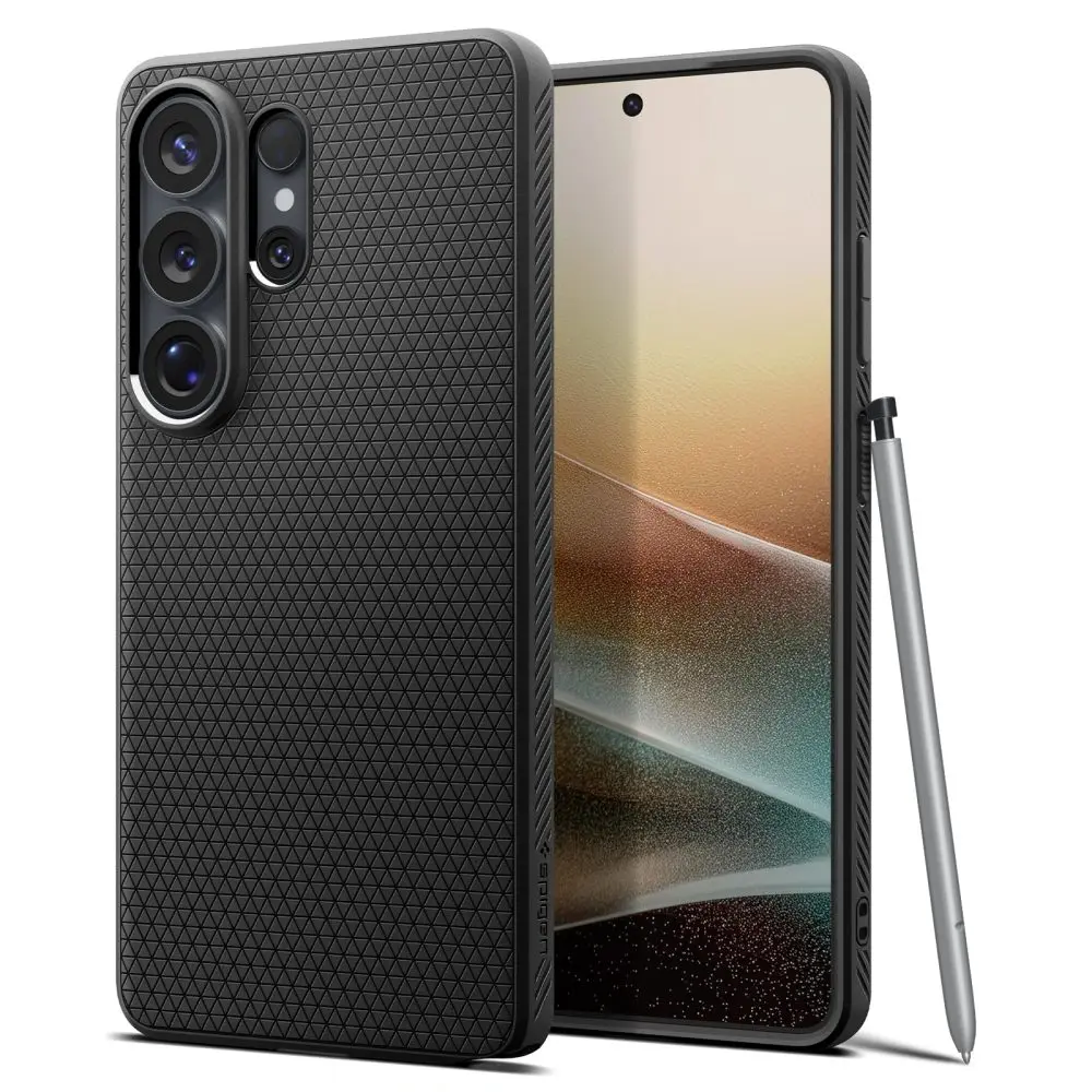 Spigen Liquid Air, Samsung Galaxy S26 Ultra, černý