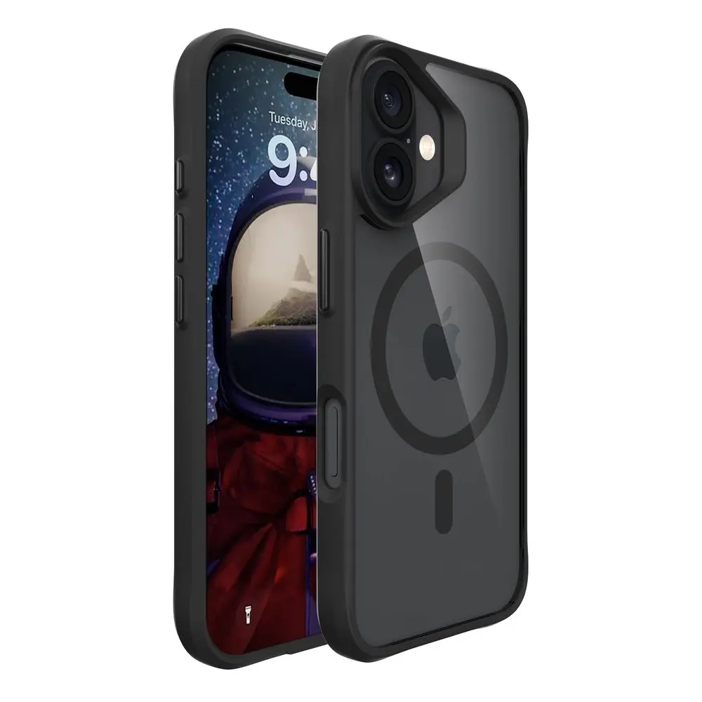 JP MagFit MagSafe obal s 3M SGS certifikátem, iPhone 17, černý