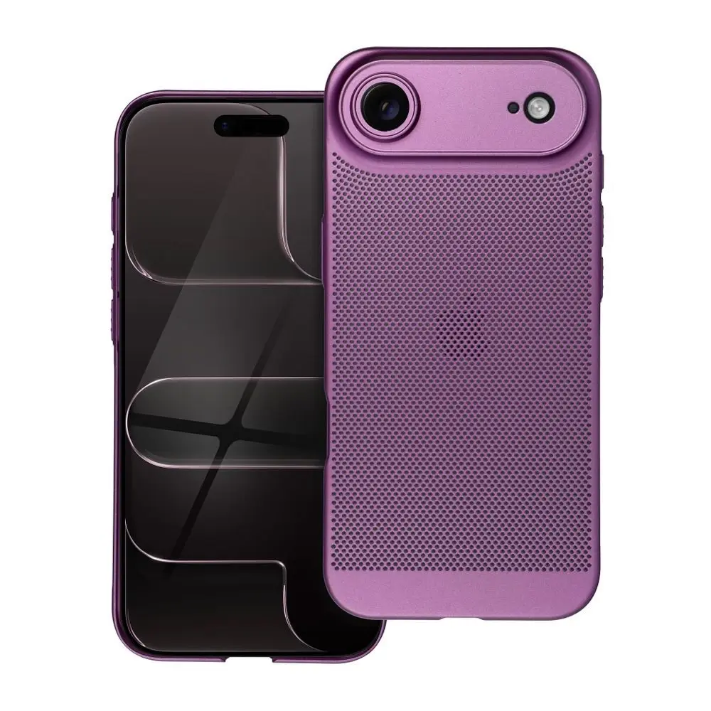 Breezy Case, iPhone Air, fialový
