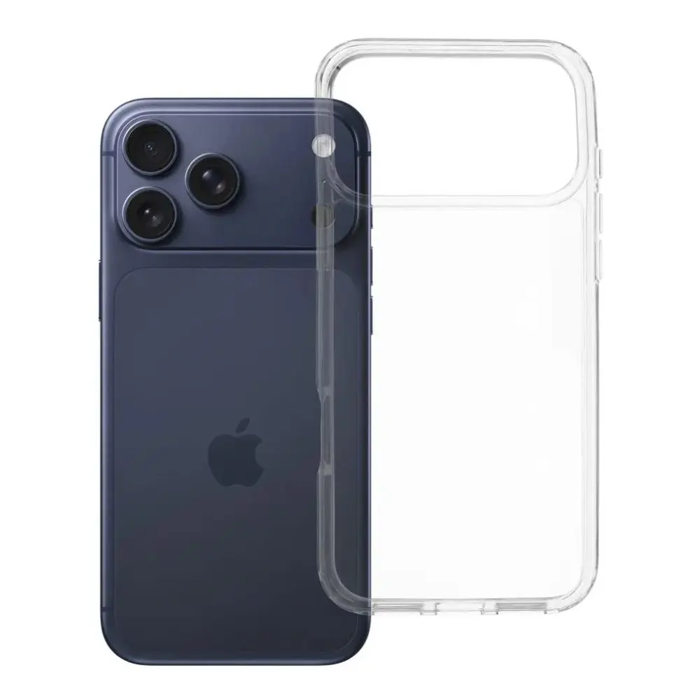 Case obal, iPhone 17 Pro Max / 18 Pro Max, průhledný
