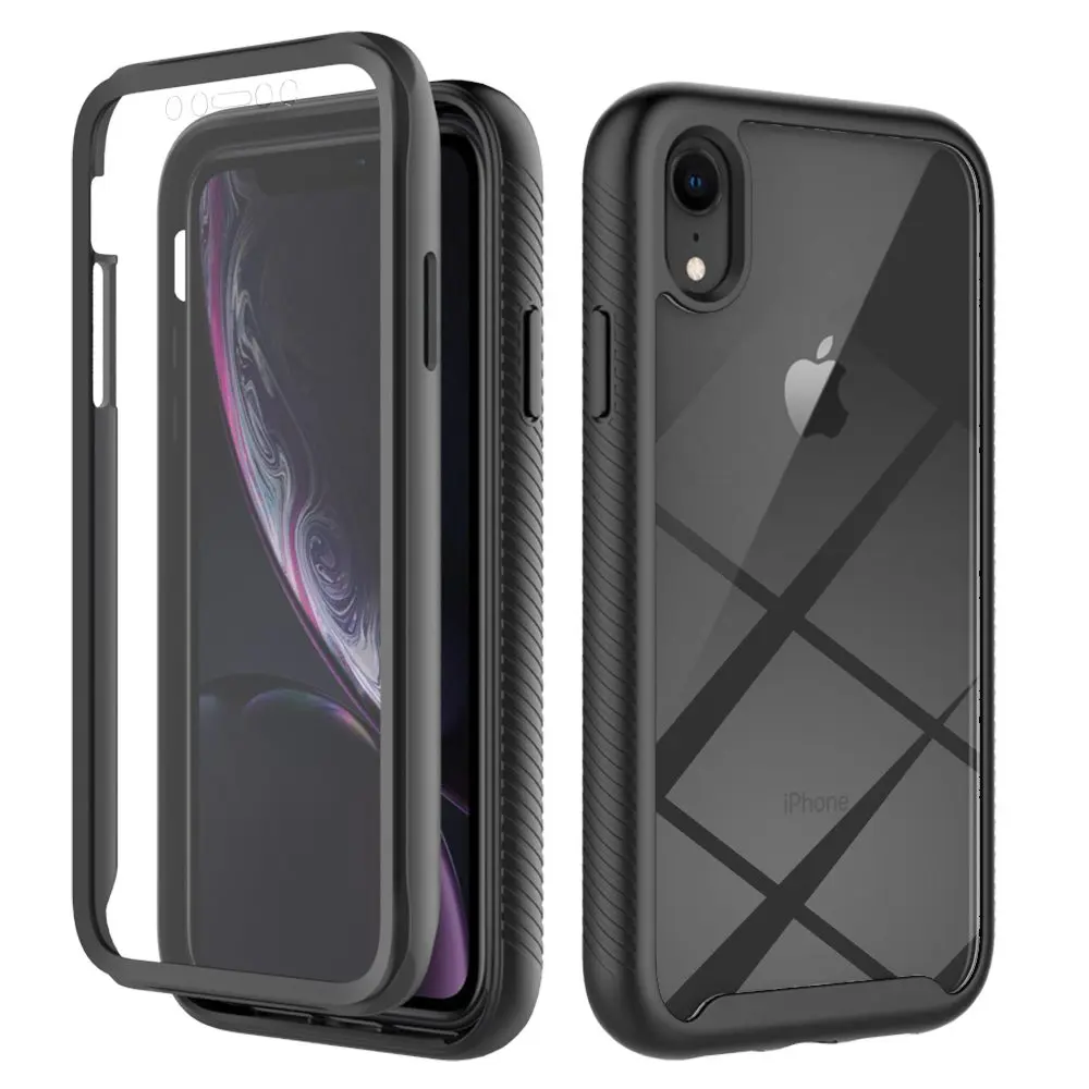 JP Defense360 obal, iPhone XR, černý