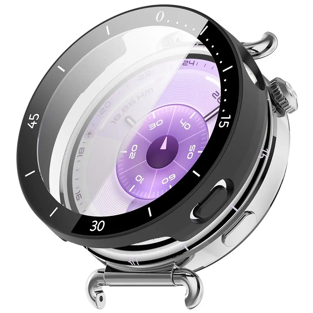 Techsuit Defense360 Pro Bezel, Huawei Watch GT 6 41mm, černé