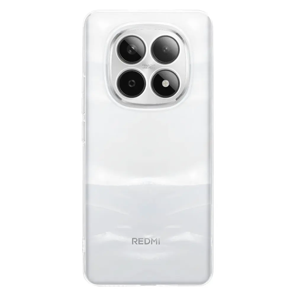 Zadní kryt Tactical TPU pro Xiaomi Redmi Note 15 4G/5G Transparent