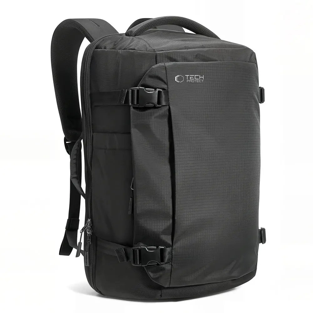 Tech-Protect Defender S70 Cestovní batoh na notebook 24L, 40×30×20, černý
