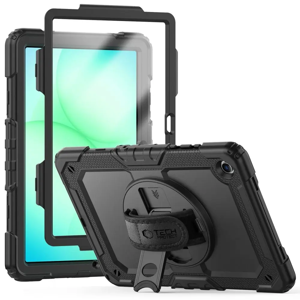 Tech-Protect Solid360 Samsung Galaxy Tab A9+ / A11+ 11.0 X210 / X215 / X216 / X230 / X235 / X236, černý