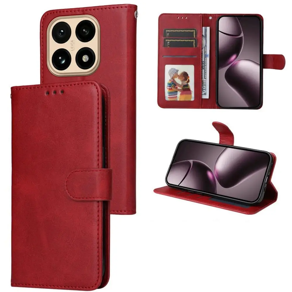 Magnet Case, Xiaomi 15T, červený