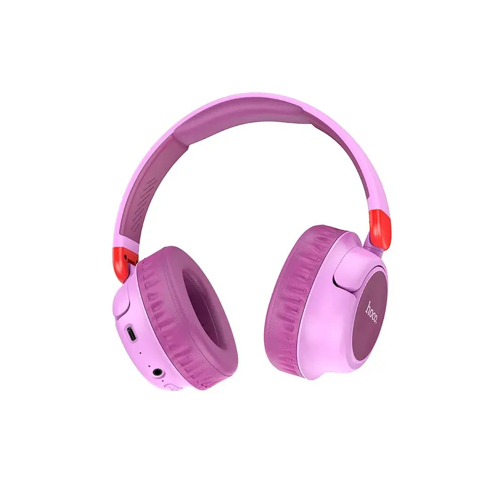 Wireless headphones Hoco W43 purple 592857