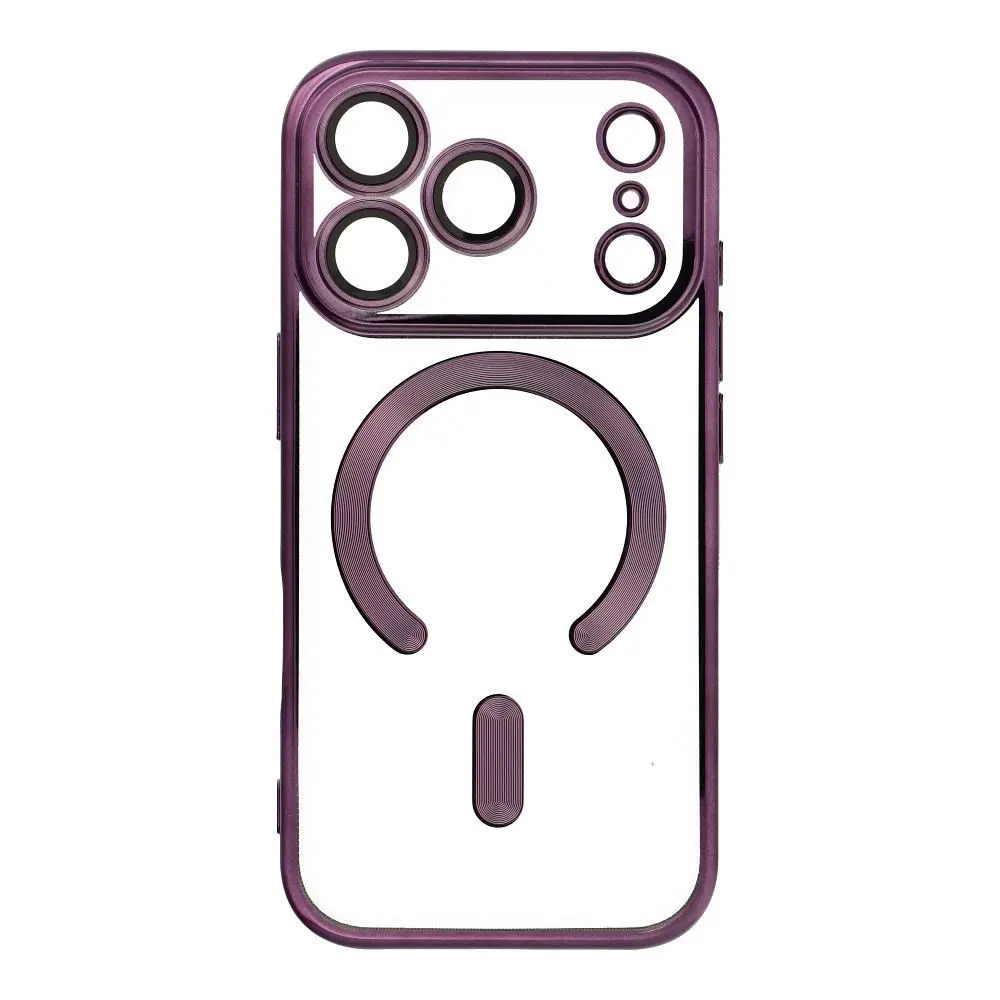 Electro Mag Cover s MagSafe, iPhone 17 Pro, fialové