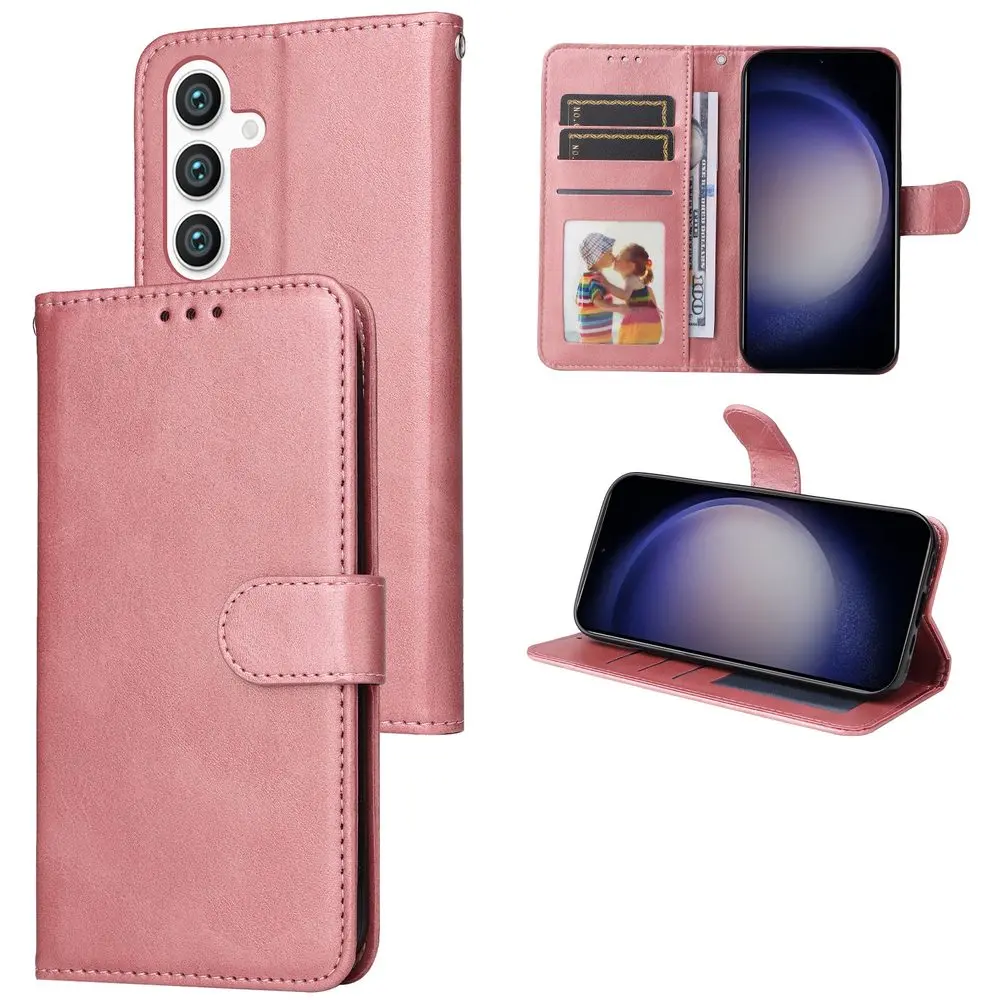 Magnet Case, Samsung Galaxy S25 Plus, růžový