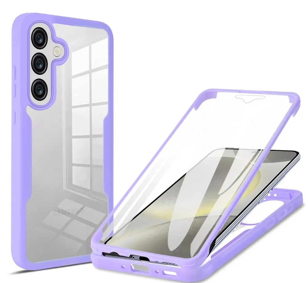 JP Defense colorful obal, Samsung Galaxy A56, fialový