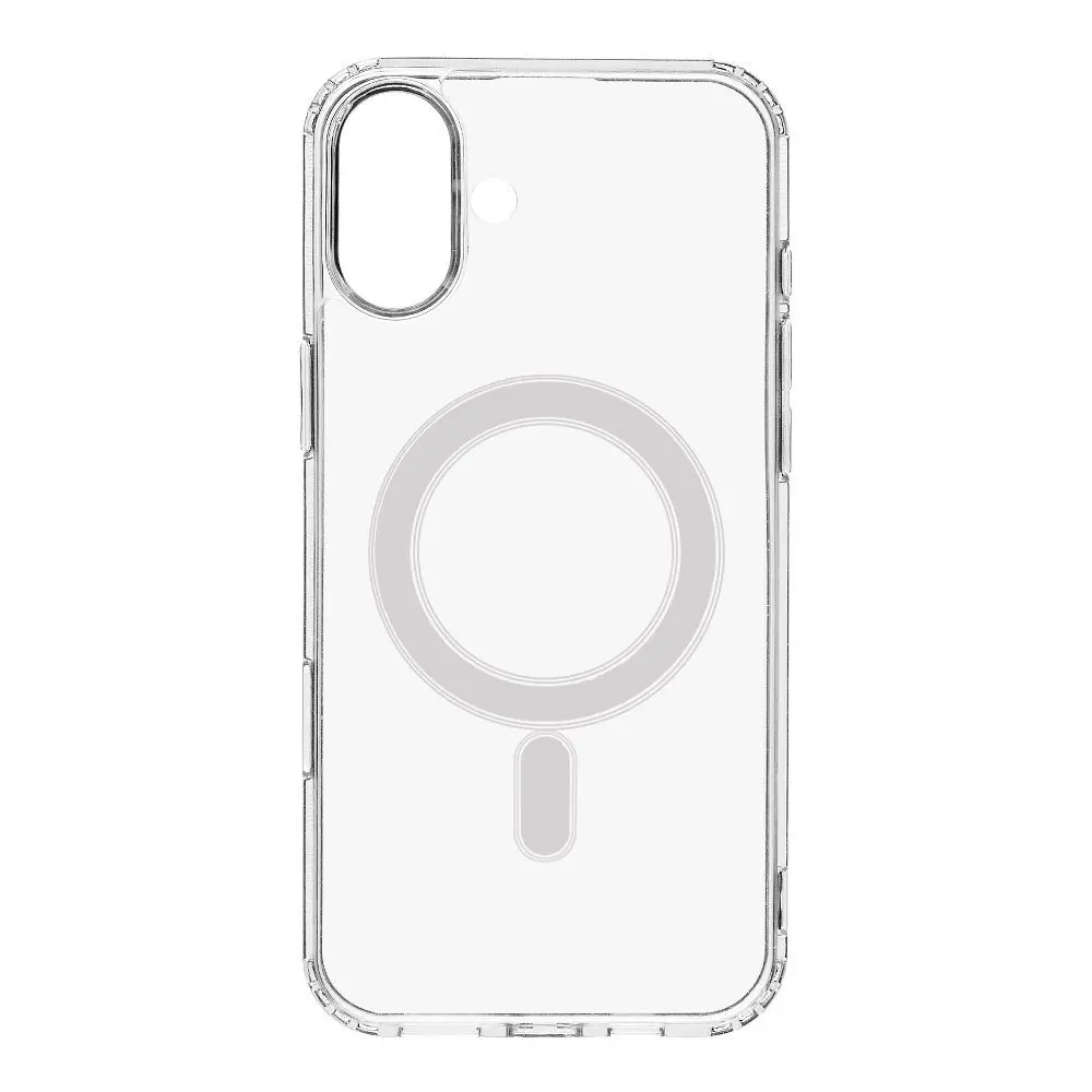 Tactical MagForce kryt, iPhone 16 Plus, průhledný
