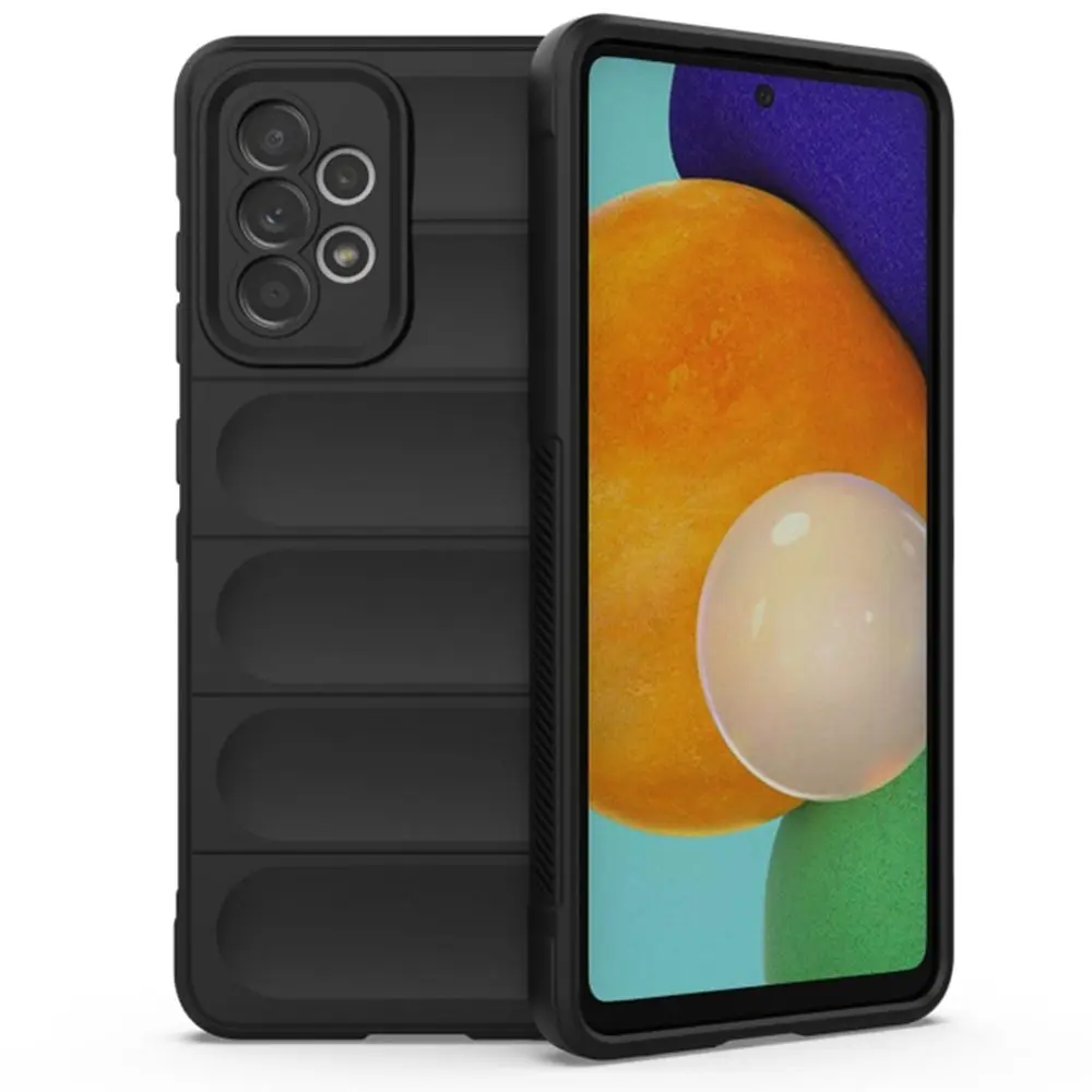 Magic Shield obal, Samsung Galaxy A52 4G / A52 5G / A52s 5G, černý